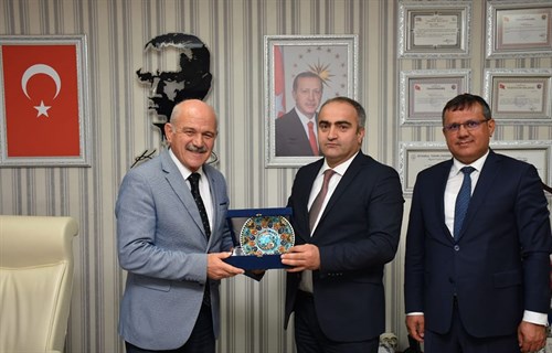 Genel Sekreterimiz Mehmet Uzun’a Ziyaret