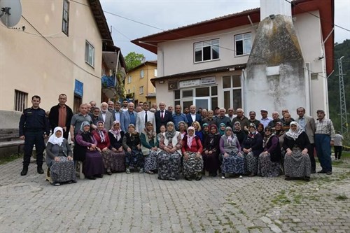 Vali Gürel, Haftasonu Mesaisini Köy Ziyaretlerine Ayırdı