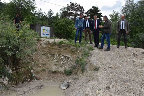  Genel Sekreterimiz Kelleci, Tarımsal Hizmetler Müdürü Yavuz Ülgen’den yapılan ve yapılması planlanan çalışmalarla bilgiler aldı. 