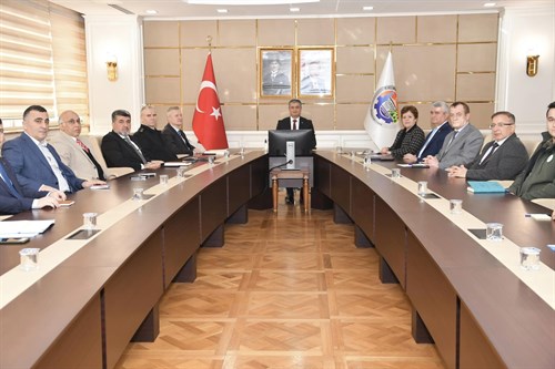 2024 yılı Acil Çağrı Hizmetleri Koordinasyon Toplantısı, Valimiz Mustafa Yavuz başkanlığında yapıldı.