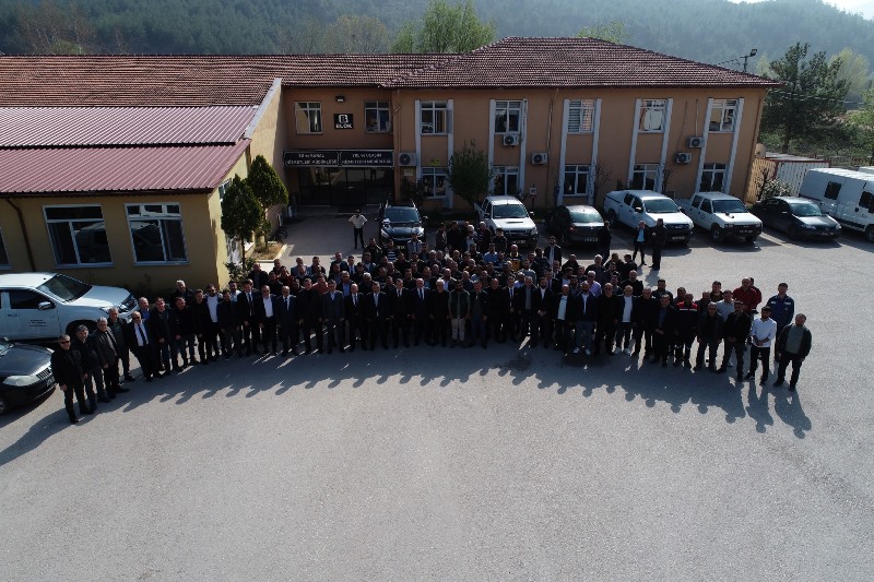 Özel İdare’de Bayramlaşma Programı Gerçekleşti-