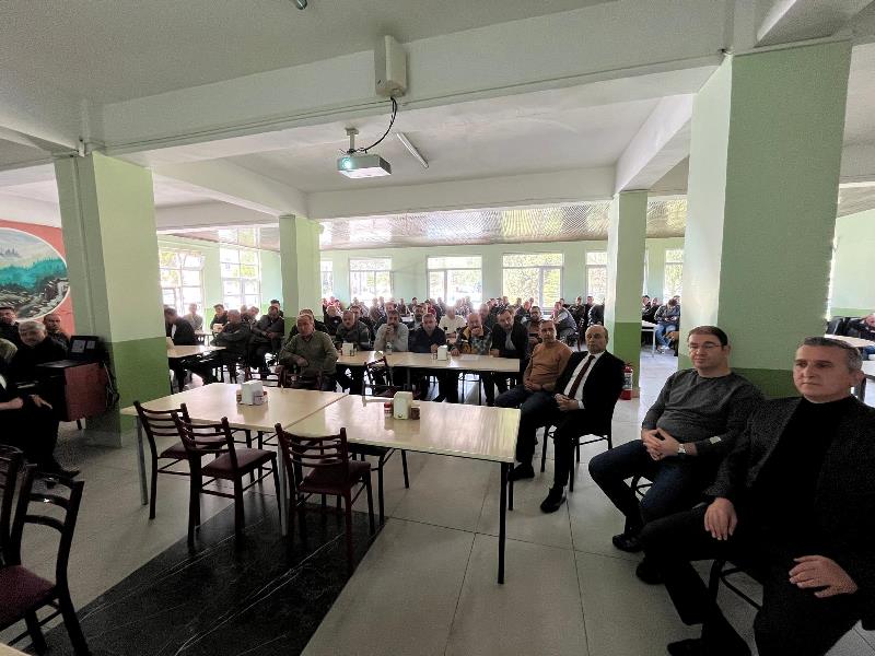 Karabük İl Özel İdaresi 2025 yılı Hizmet İçi Eğitim Planı gereğince Kurumumuz işçi personeline "Temel İş Sağlığı ve Güvenliği Eğitimi" verildi.