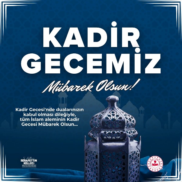 Kadir Geceniz Mübarek Olsun