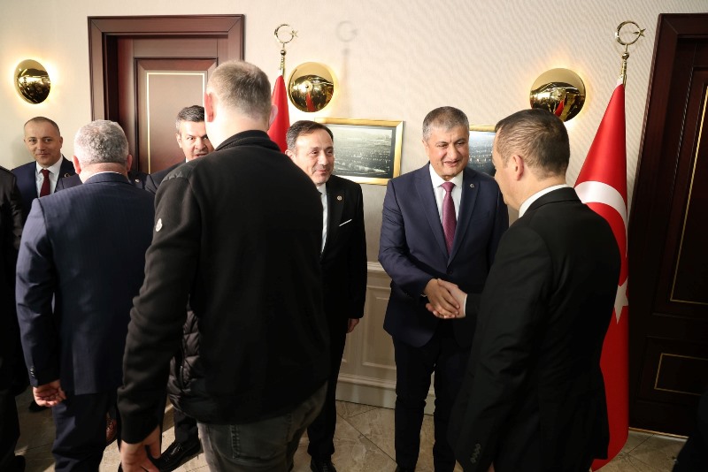 Ramazan Bayramı, Bayramlaşma Programı Gerçekleştirildi.